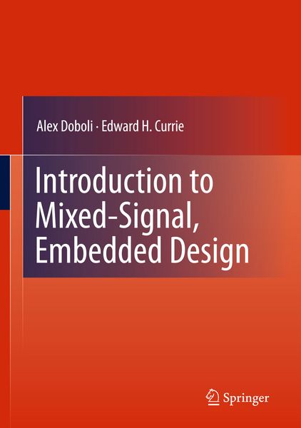 Produktbild: Introduction to Mixed-Signal, Embedded Design