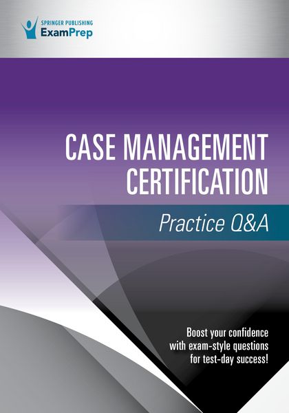 Produktbild: Case Management Certification Practice Q&A