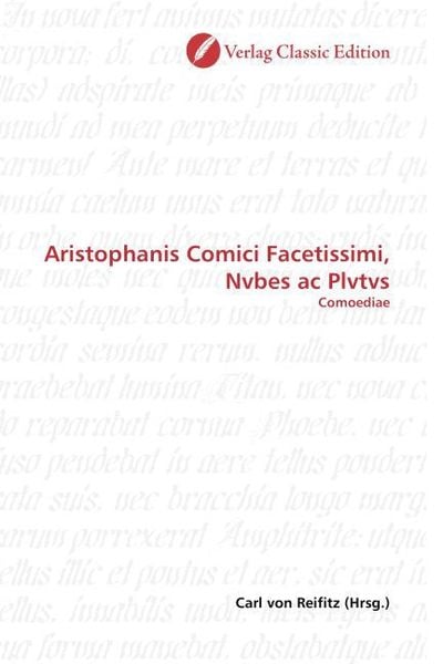 Produktbild: Aristophanis Comici Facetissimi, Nvbes ac Plvtvs