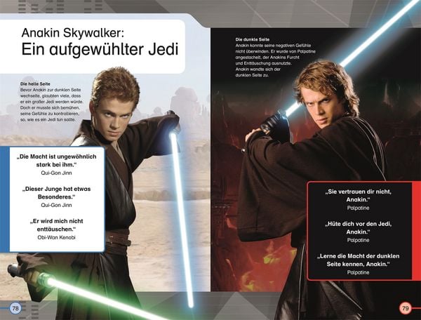 Produktbild: SUPERLESER! Star Wars&trade; Die Geschichte der Jedi