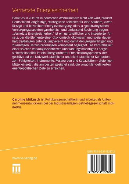 Produktbild: Vernetzte Energiesicherheit