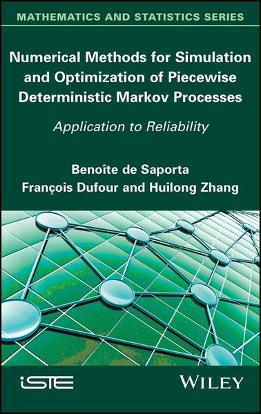 Produktbild: Numerical Methods for Simulation and Optimization of Piecewise Deterministic Markov Processes