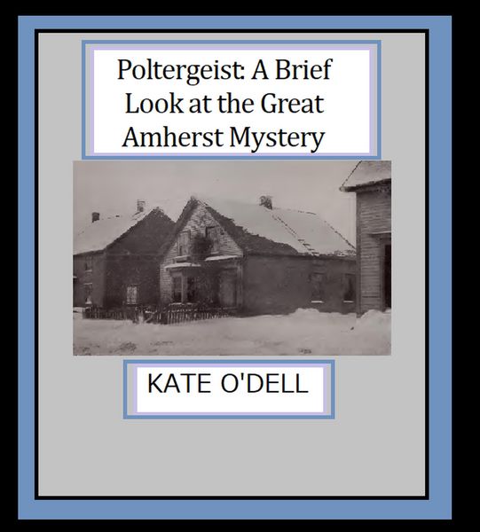 Produktbild: Poltergeist: A Brief Look at the Great Amherst Mystery