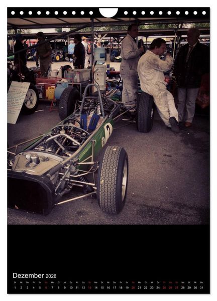 Produktbild: MotorSchau Goodwood Revival (Wandkalender 2026 DIN A4 hoch), CALVENDO Monatskalender