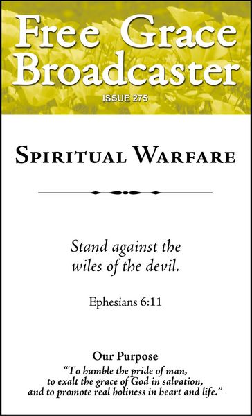 Produktbild: Spiritual Warfare (Free Grace Broadcaster, #275)
