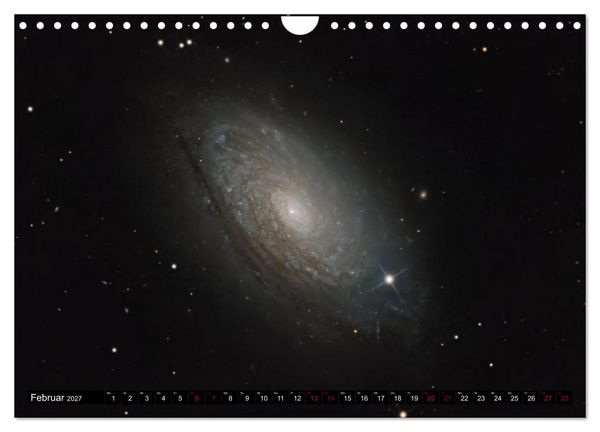 Produktbild: Ein Streifzug durch das Universum (Wandkalender 2027 DIN A4 quer), CALVENDO Monatskalender