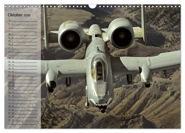 Produktbild: Kampfflugzeuge USA (Wandkalender 2026 DIN A3 quer), CALVENDO Monatskalender