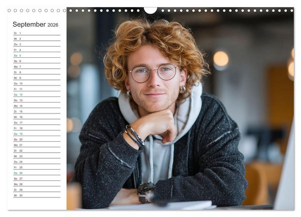 Produktbild: B&uuml;ro mit Zukunft (Wandkalender 2026 DIN A3 quer), CALVENDO Monatskalender