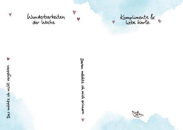 Produktbild: Gl&uuml;cklich, mutig, wunderbar &ndash; Dein fr&ouml;hliches Journal