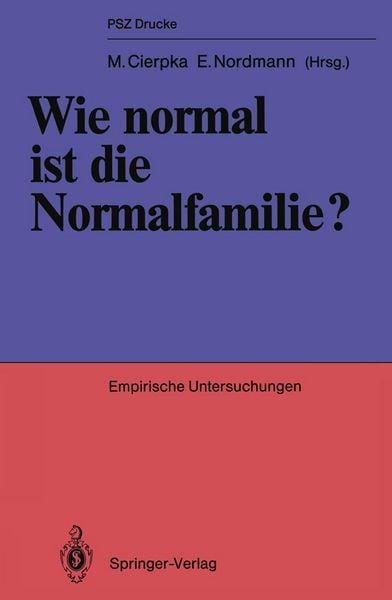 Produktbild: Wie normal ist die Normalfamilie?