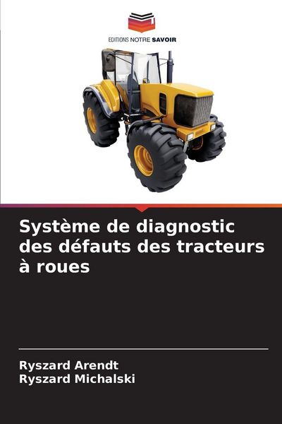 Produktbild: Syst&egrave;me de diagnostic des d&eacute;fauts des tracteurs &agrave; roues