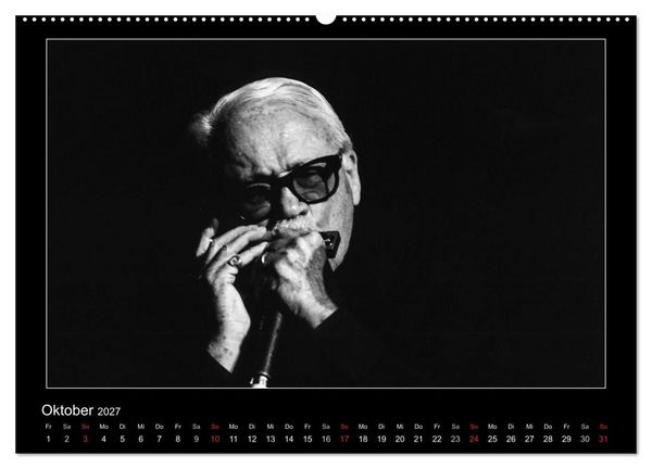 Produktbild: Jazz onstage (hochwertiger Premium Wandkalender 2027 DIN A2 quer), Kunstdruck in Hochglanz
