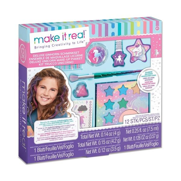 Einhorn Beautyset
