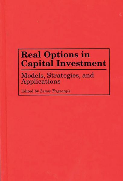 Produktbild: Real Options in Capital Investment