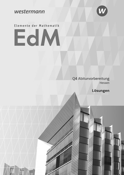 Produktbild: Elemente der Mathematik SII - Ausgabe 2016 f&uuml;r Hessen