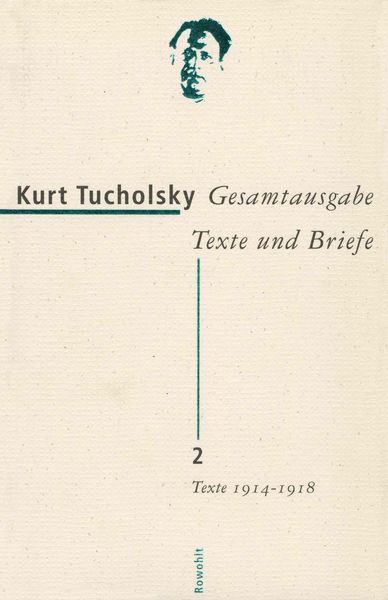 Produktbild: Gesamtausgabe Texte und Briefe 2