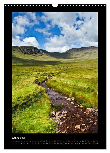 Produktbild: Irland - Romantische Pl&auml;tze auf der Gr&uuml;nen Insel (Wandkalender 2026 DIN A3 hoch), CALVENDO Monatskalender