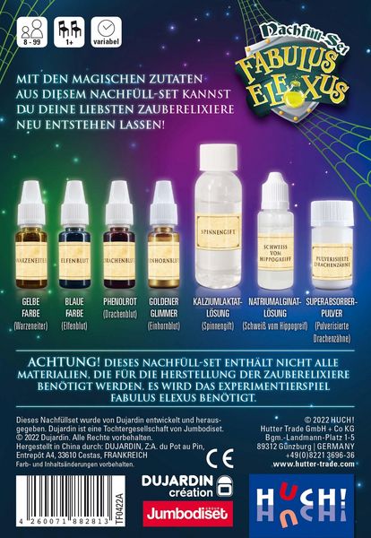 Produktbild: Fabulus Elexus - Refill Set