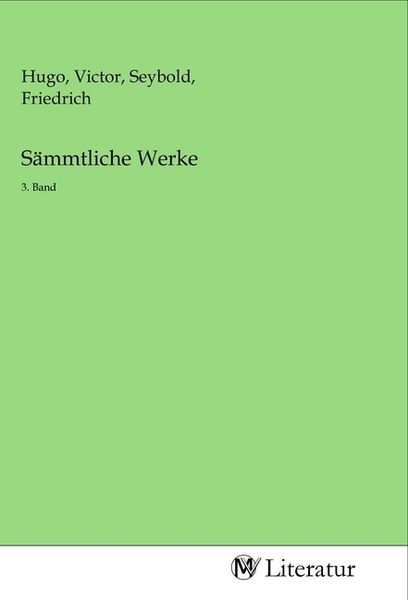 Produktbild: S&auml;mmtliche Werke