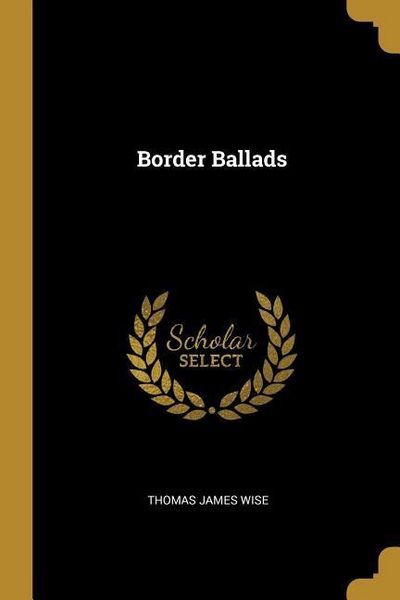 Produktbild: Border Ballads