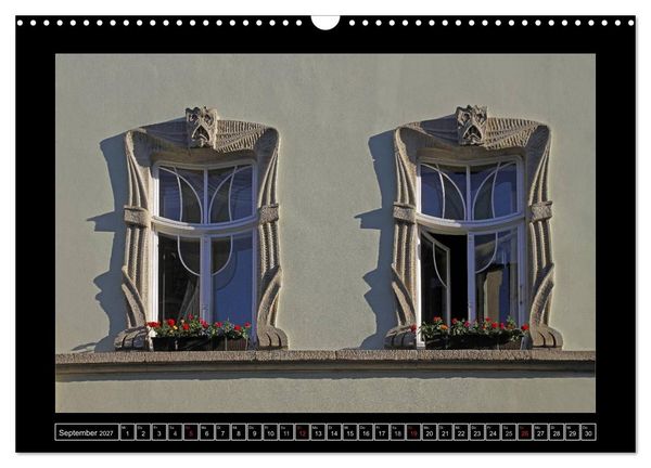 Produktbild: M&uuml;hlhausen (Wandkalender 2027 DIN A3 quer), CALVENDO Monatskalender