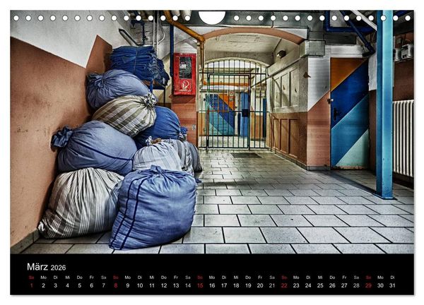 Produktbild: Hinter Gittern (Wandkalender 2026 DIN A4 quer), CALVENDO Monatskalender