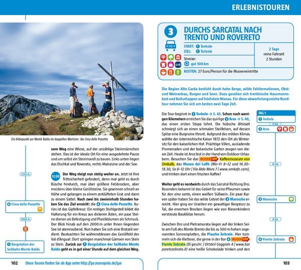 Produktbild: MARCO POLO Reisef&uuml;hrer Gardasee