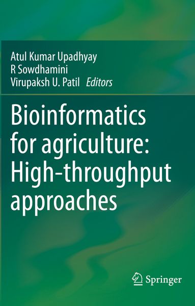 Produktbild: Bioinformatics for agriculture: High-throughput approaches