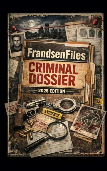Produktbild: FrandsenFiles Criminal Dossier