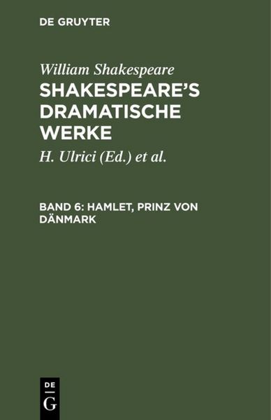 Produktbild: Hamlet, Prinz von D&auml;nmark