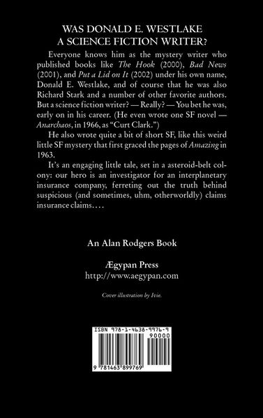 Produktbild: The Risk Profession by Donald E. Westlake, Science Fiction, Adventure, Space Opera, Mystery & Detective