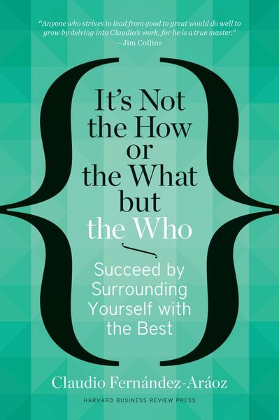 Produktbild: It's Not the How or the What but the Who