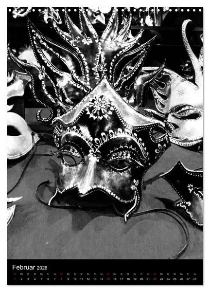 Produktbild: Venedig (Wandkalender 2026 DIN A3 hoch), CALVENDO Monatskalender