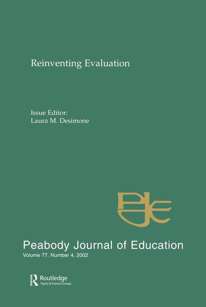 Produktbild: Reevaluating Evaluation