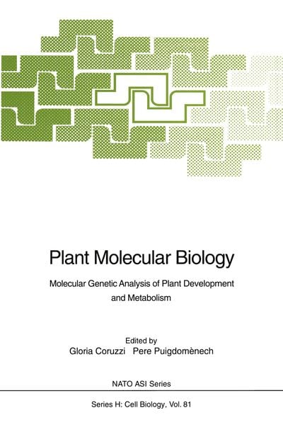 Produktbild: Plant Molecular Biology