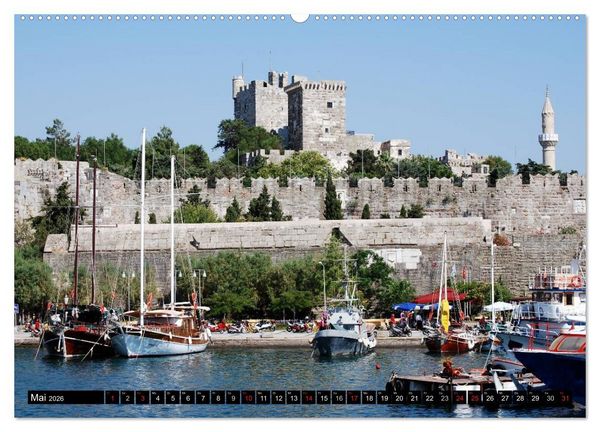 Produktbild: T&uuml;rkei - T&uuml;rkische &Auml;g&auml;is (Wandkalender 2026 DIN A2 quer), CALVENDO Monatskalender