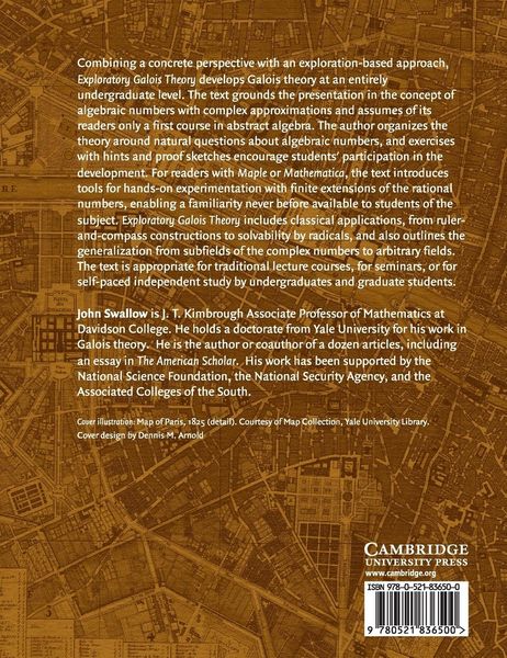 Produktbild: Exploratory Galois Theory