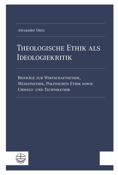 Produktbild: Theologische Ethik als Ideologiekritik
