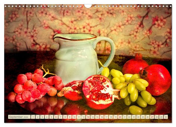 Produktbild: Nostalgische Stillleben. Die Poesie der Bilder (Wandkalender 2026 DIN A3 quer), CALVENDO Monatskalender
