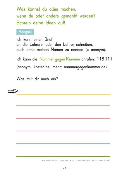 Produktbild: Leon sagt NEIN!