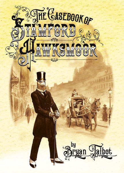 Produktbild: The Casebook of Stamford Hawksmoor