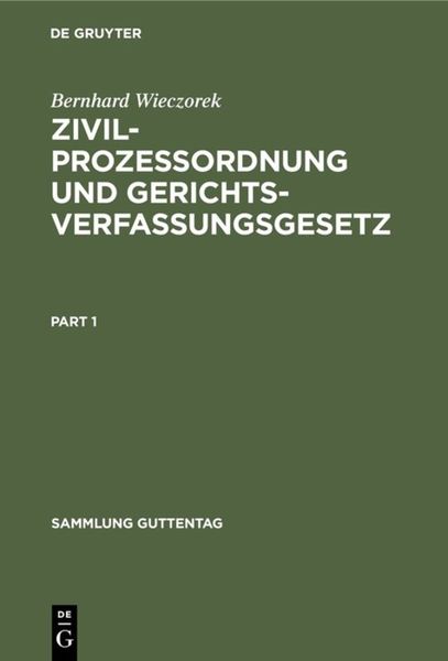 Produktbild: Zivilprozessordnung und Gerichtsverfassungsgesetz