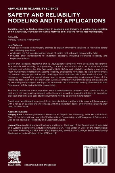 Produktbild: Safety and Reliability Modeling and Its Applications