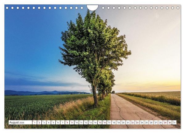 Produktbild: Zwischen Spree und Nei&szlig;e - Ein Jahr in der Lausitzer Vielfalt (Wandkalender 2026 DIN A4 quer), CALVENDO Monatskalender