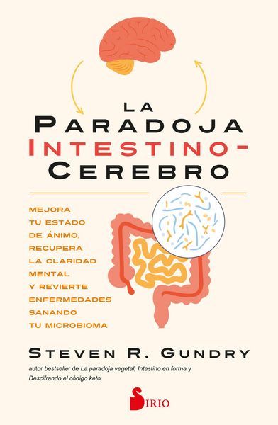 Produktbild: La paradoja intestino-cerebro