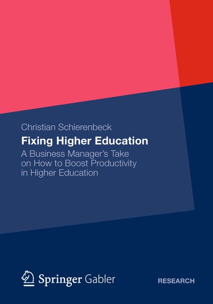 Produktbild: Fixing Higher Education