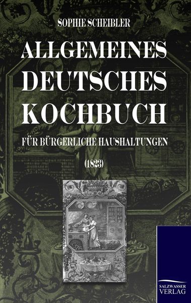 Produktbild: Allgemeines deutsches Kochbuch