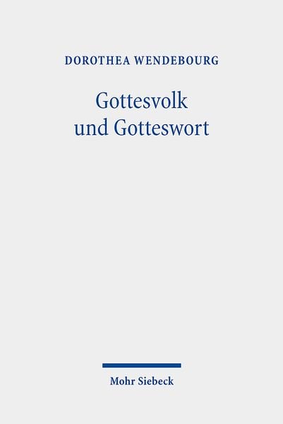 Produktbild: Gottesvolk und Gotteswort