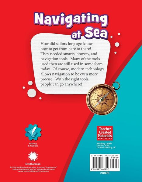 Produktbild: Navigating at Sea
