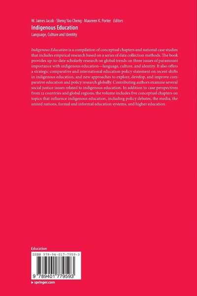 Produktbild: Indigenous Education